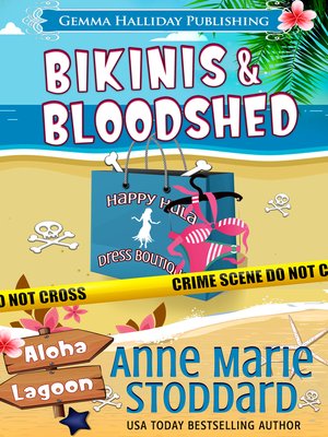 cover image of Bikinis & Bloodshed